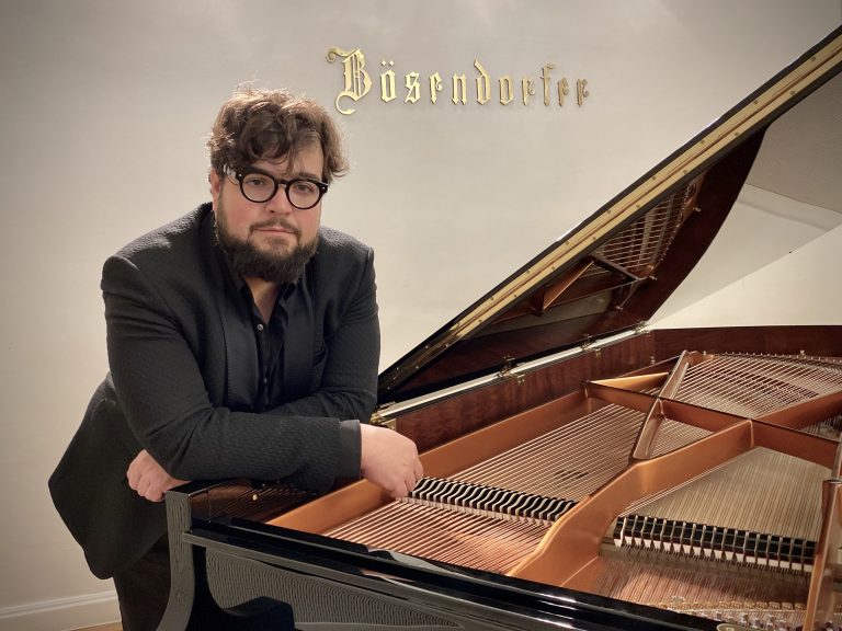 Ambrosio Valero, Bösendorfer Artist