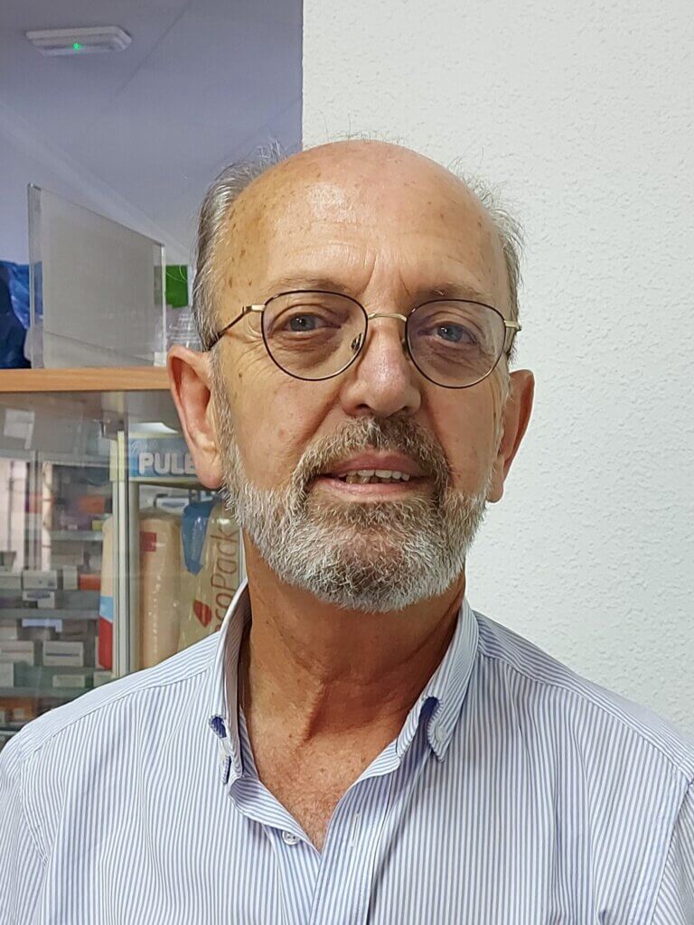 Alfonso Gálvez Hernández - Vicetesorero