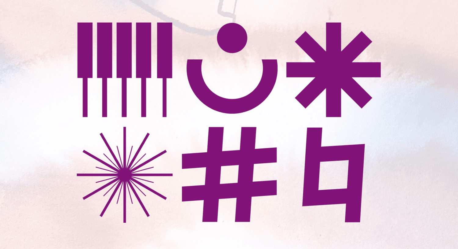 Cartel del Ciclo de Jóvenes Pianistas