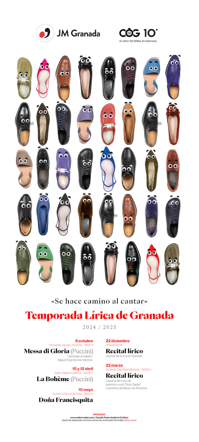 Temporada Lírica de Granada - 2024 - 2025